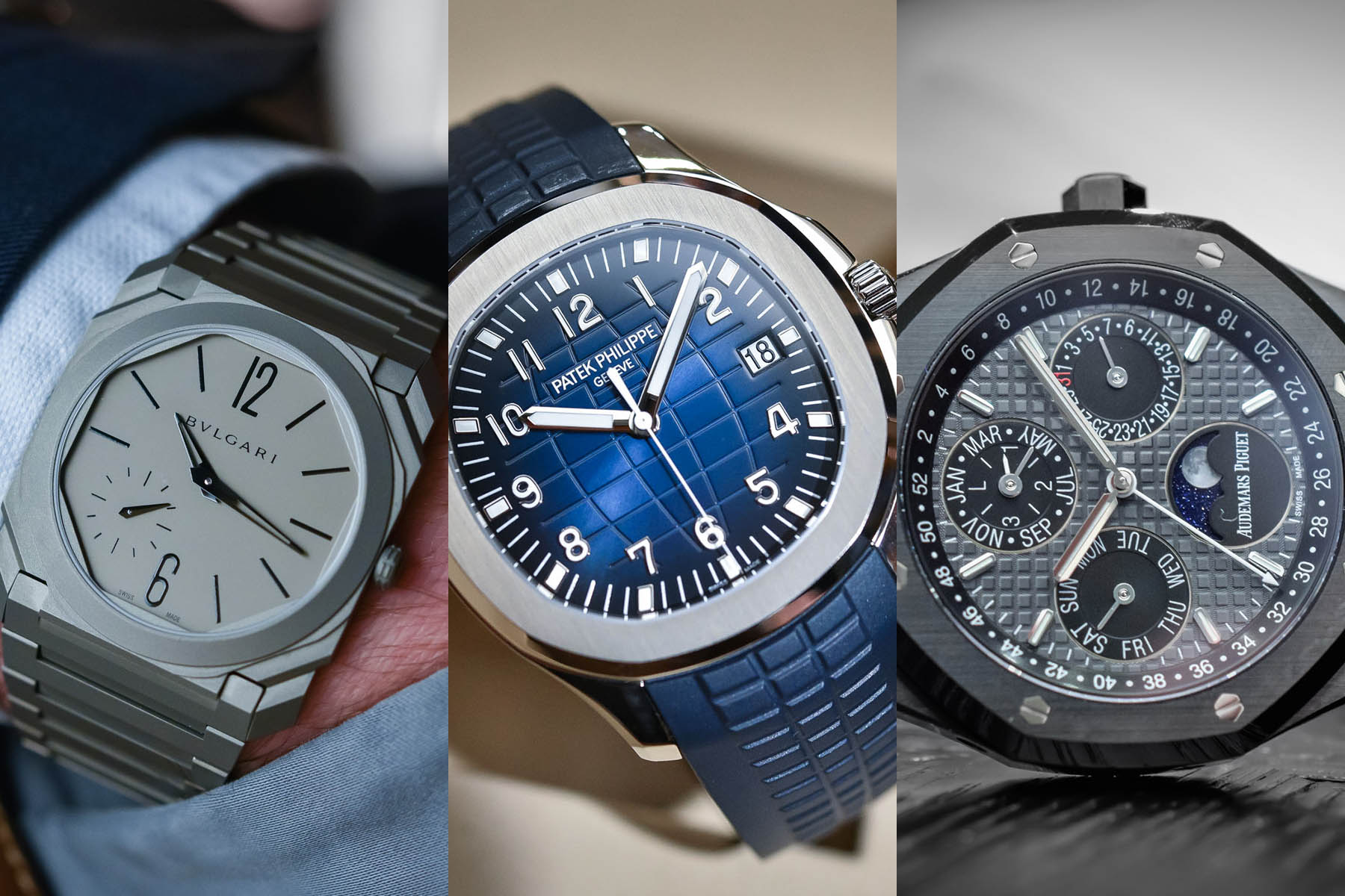 Buying Guide 5 of the Best LuxurySports Watches Launched in 2017